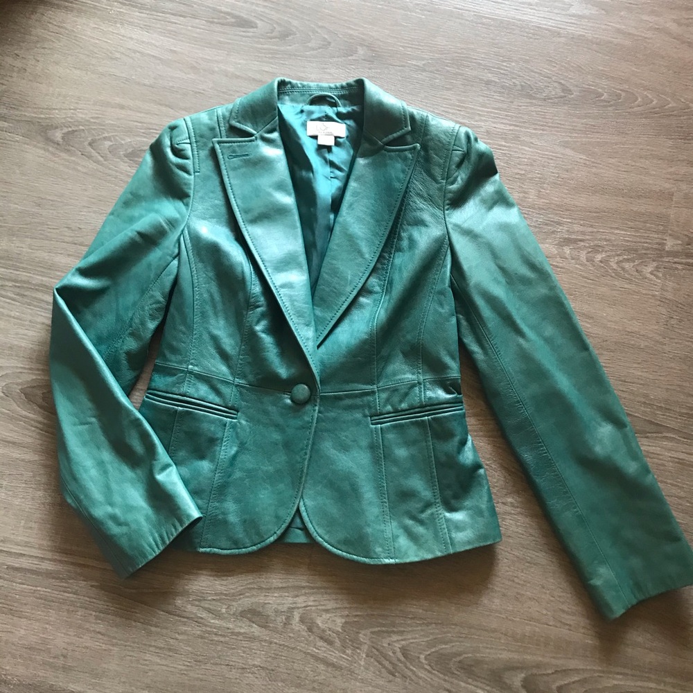 LOFT Leather Jacket